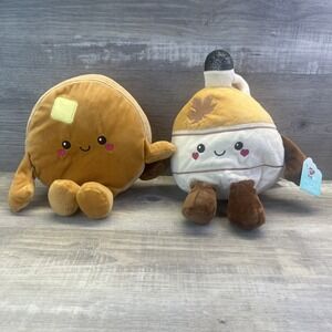 Play Right Hug Me Pancakes And Syrup 9" Plushies